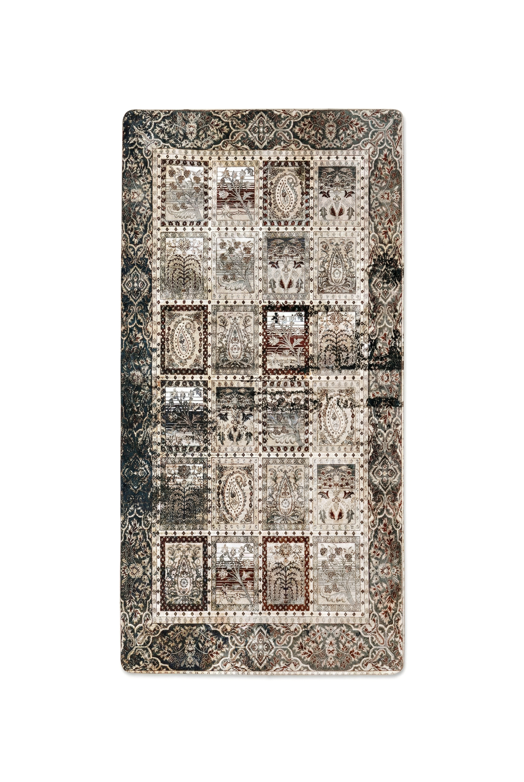 Alfombra Mosaic 100x200