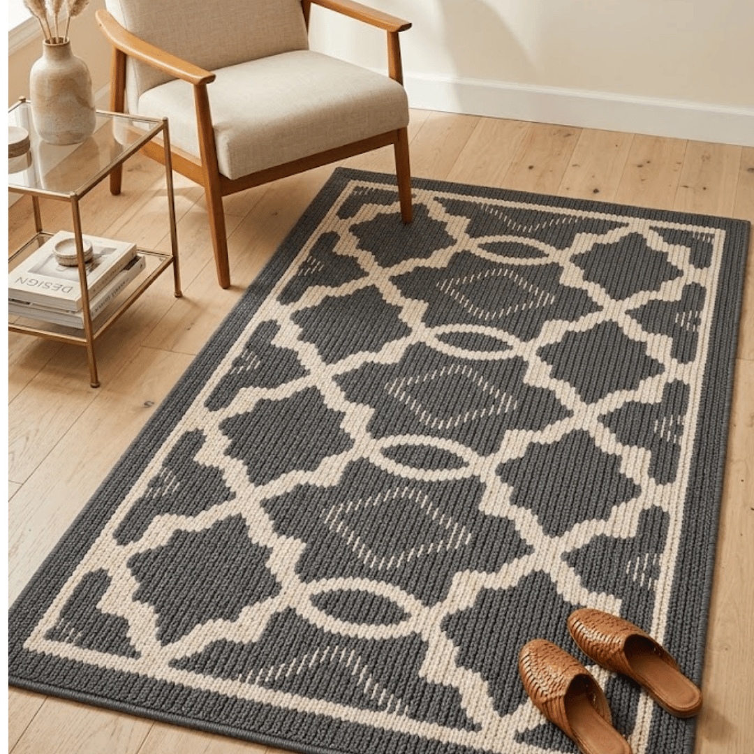 Alfombra Decorativa con Base Antideslizante – Varios Diseños