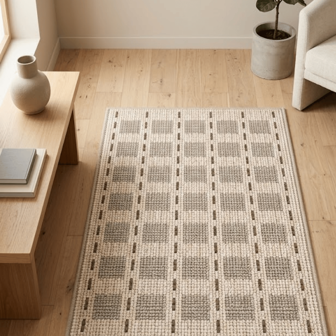 Alfombra Decorativa con Base Antideslizante – Varios Diseños
