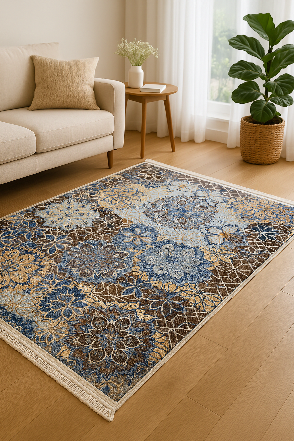Alfombra Ovalada Versalles 120x180