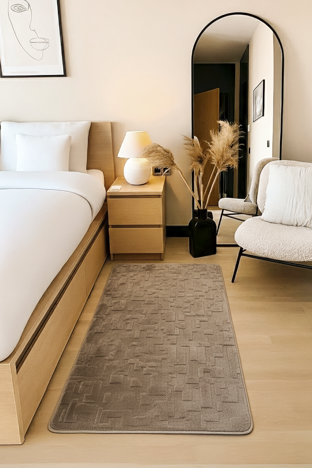 Alfombra Bloques 80x160