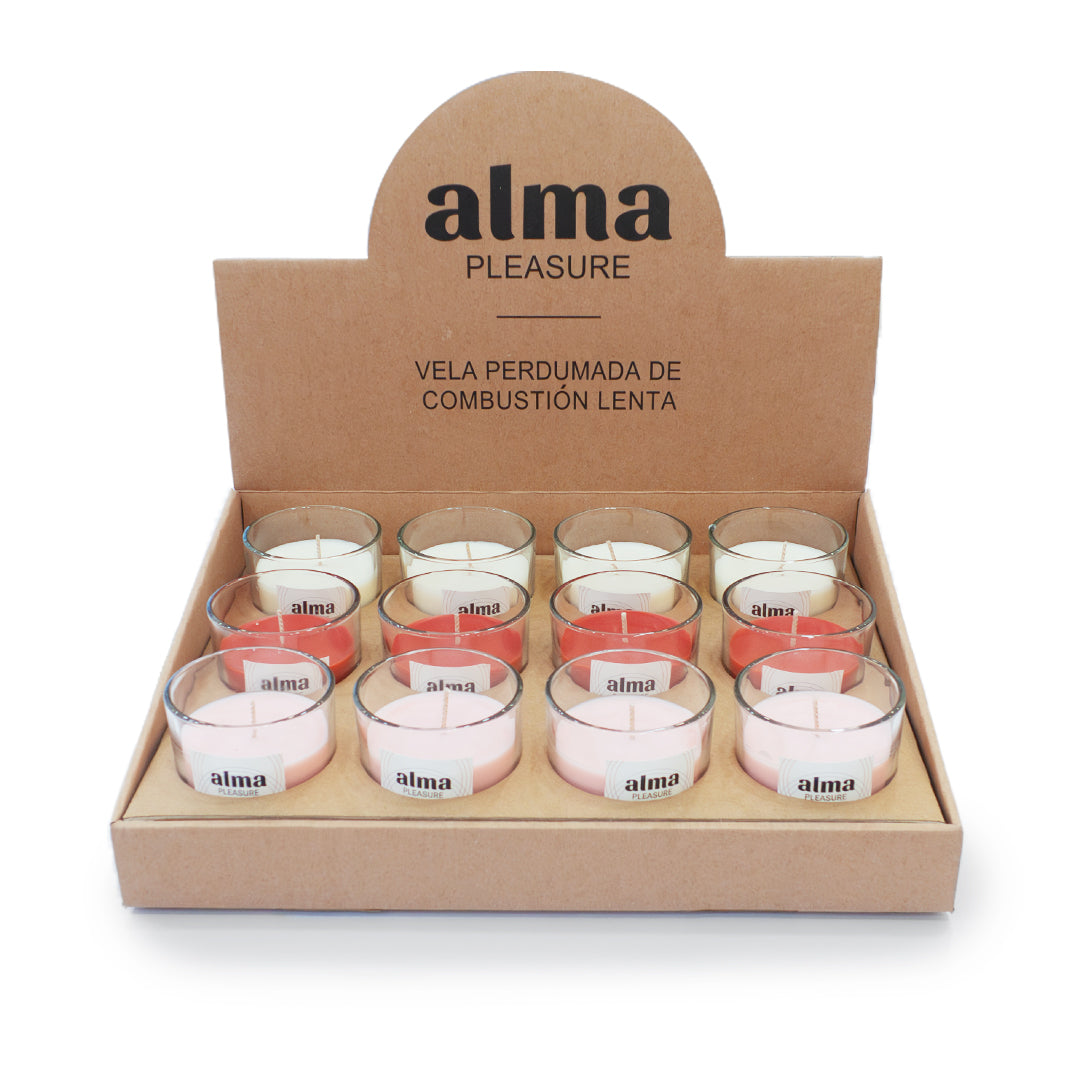 Vela Aroma Intenso Floral