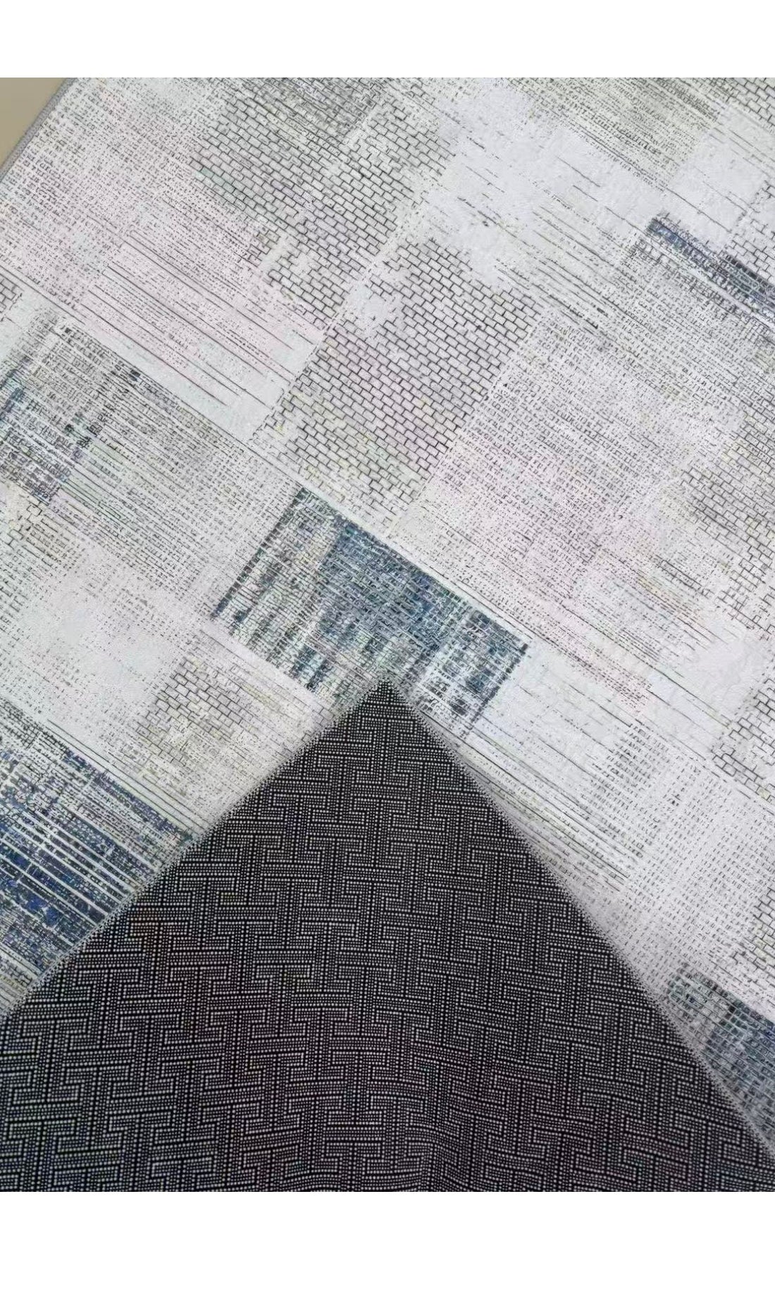 Alfombra De Diseño Abstracto