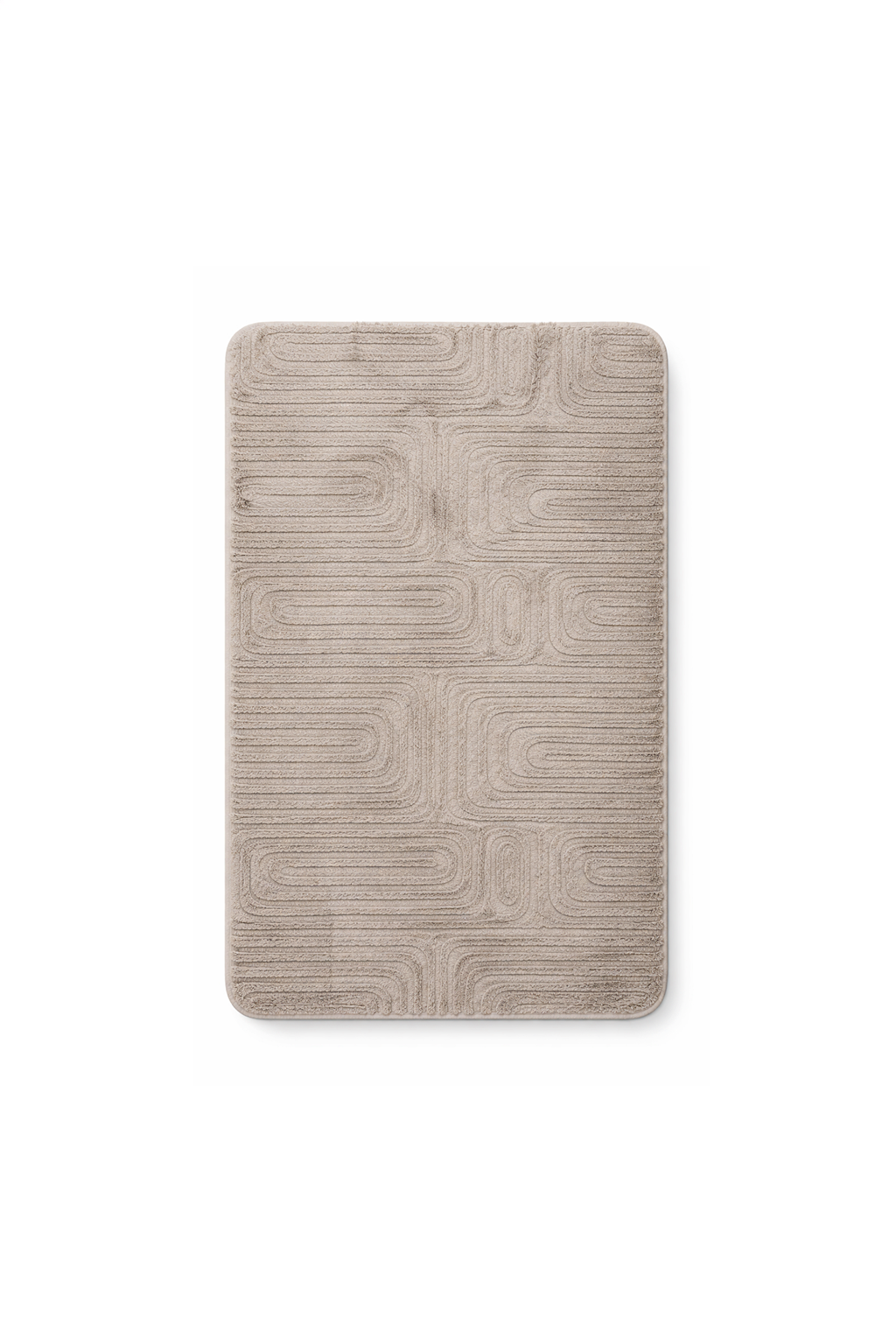 Alfombra Abstracto 50x80