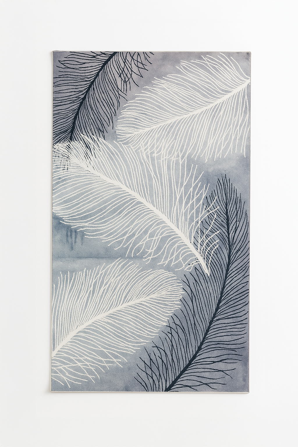 Alfombra Plumas 120x180