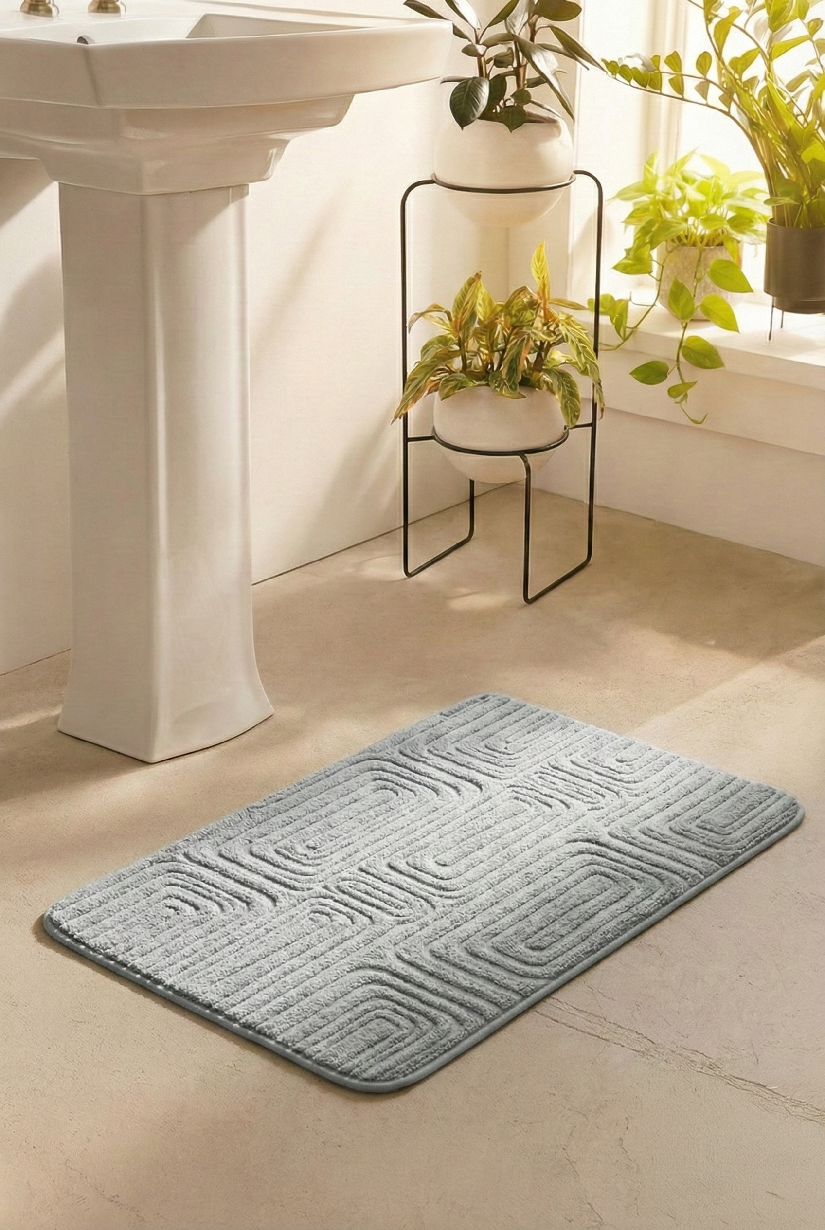 Alfombra Abstracto 50x80