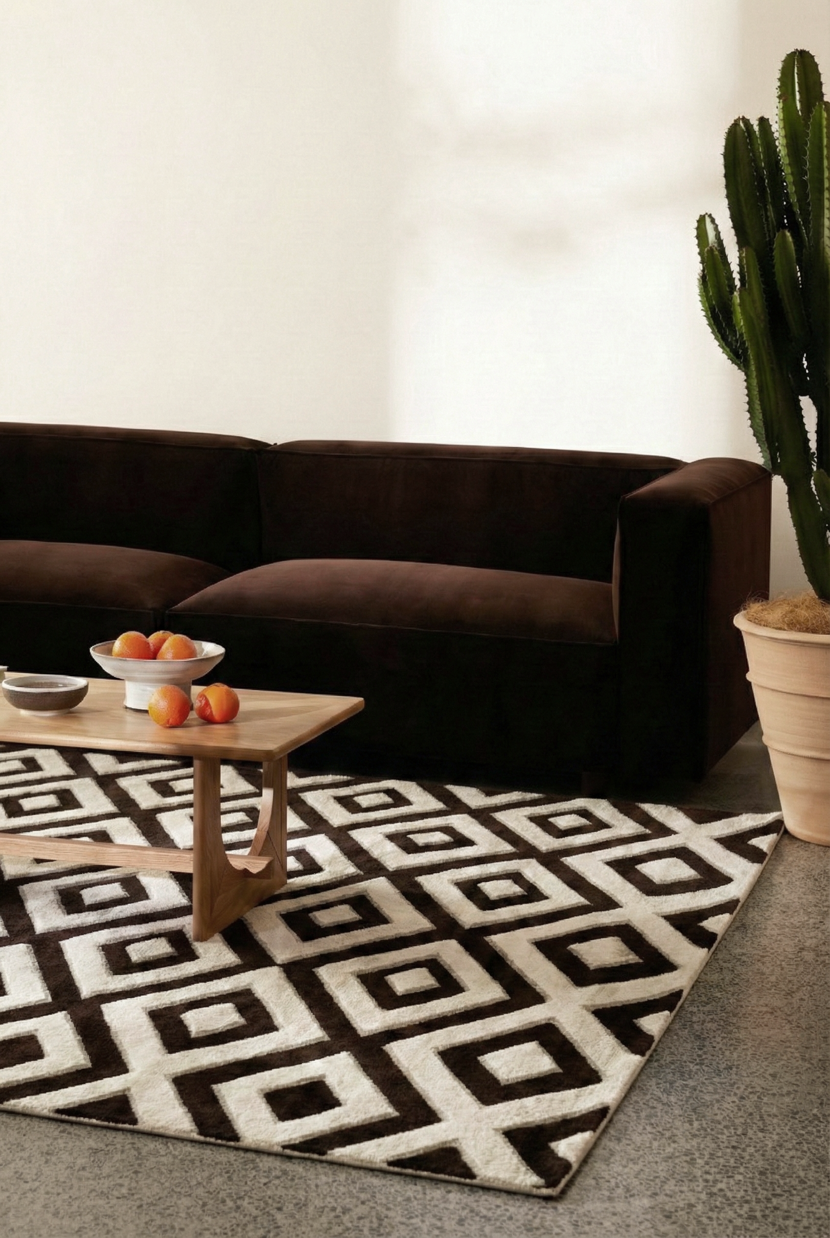 Alfombra Geométrico 160x200cm