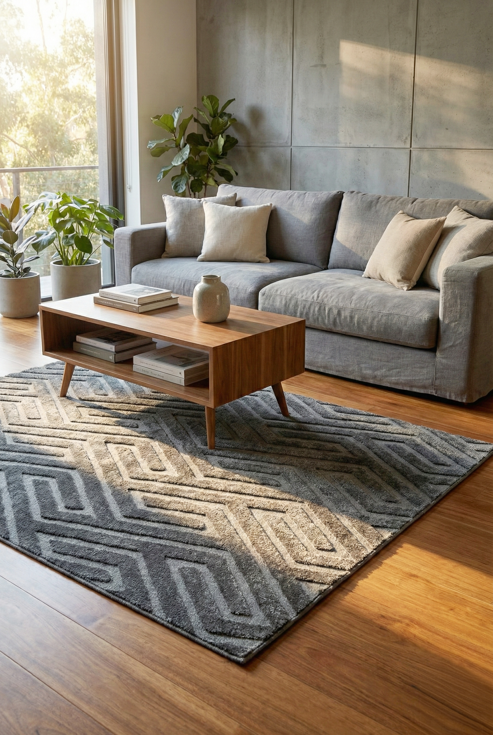 Alfombra Relieve 140x200cm