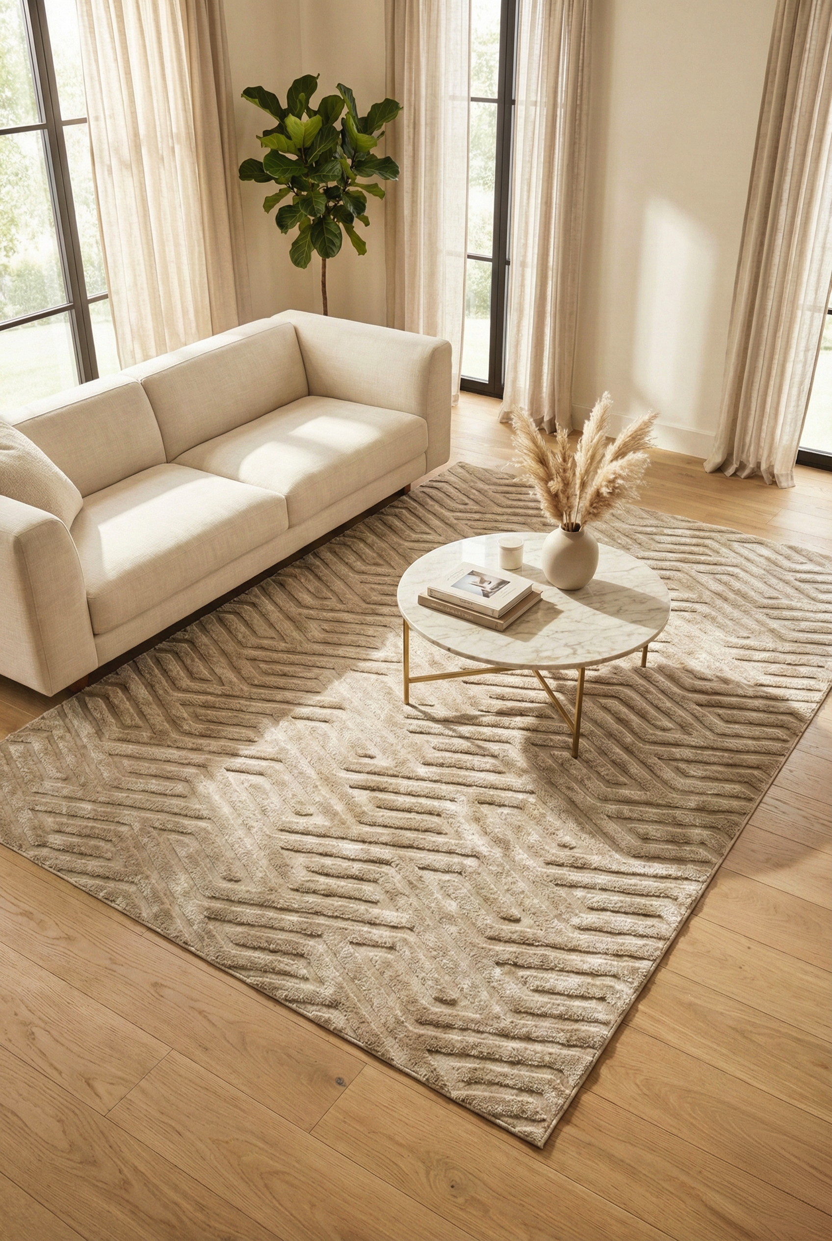 Alfombra Relieve 200x300cm