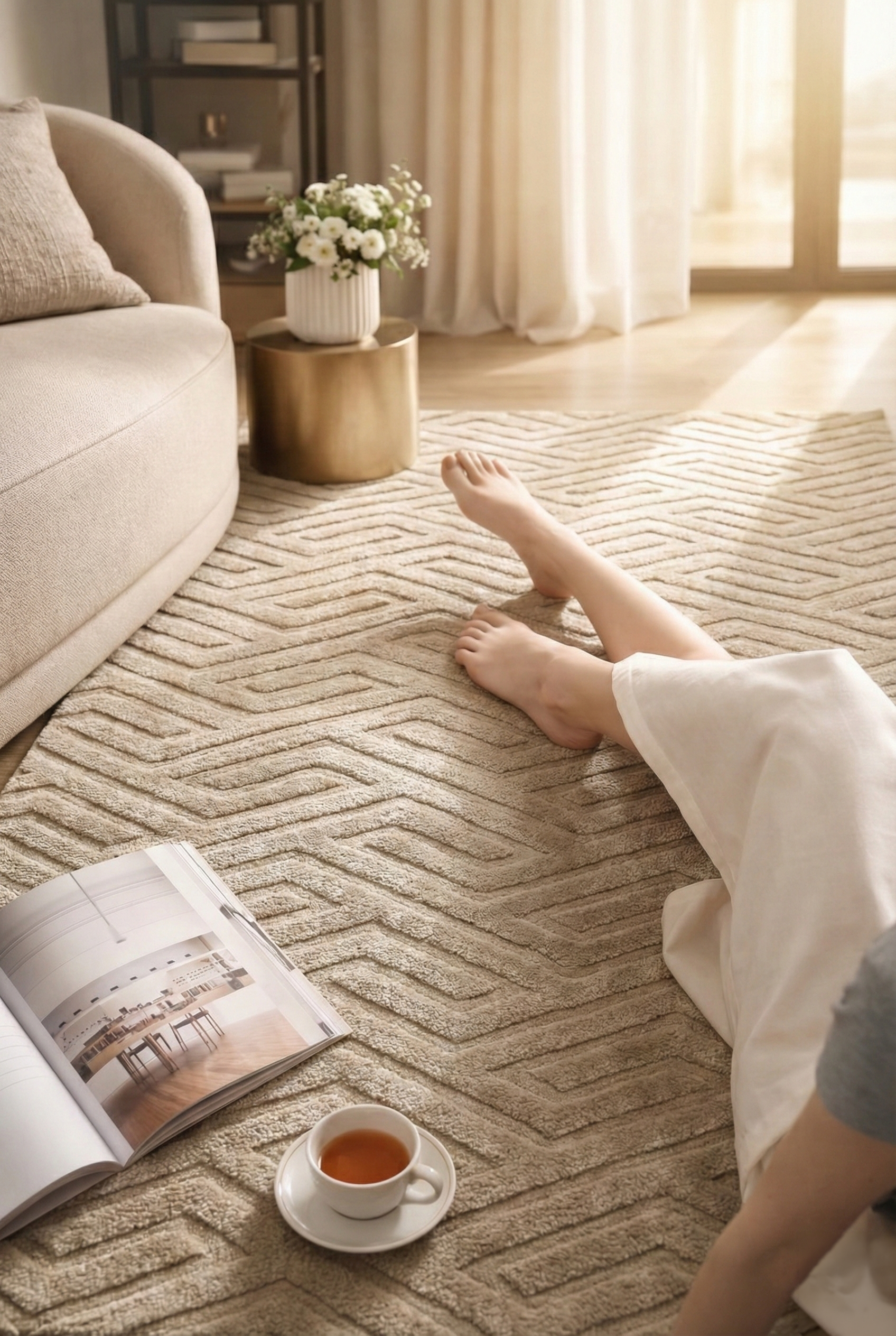 Alfombra Relieve 200x300cm