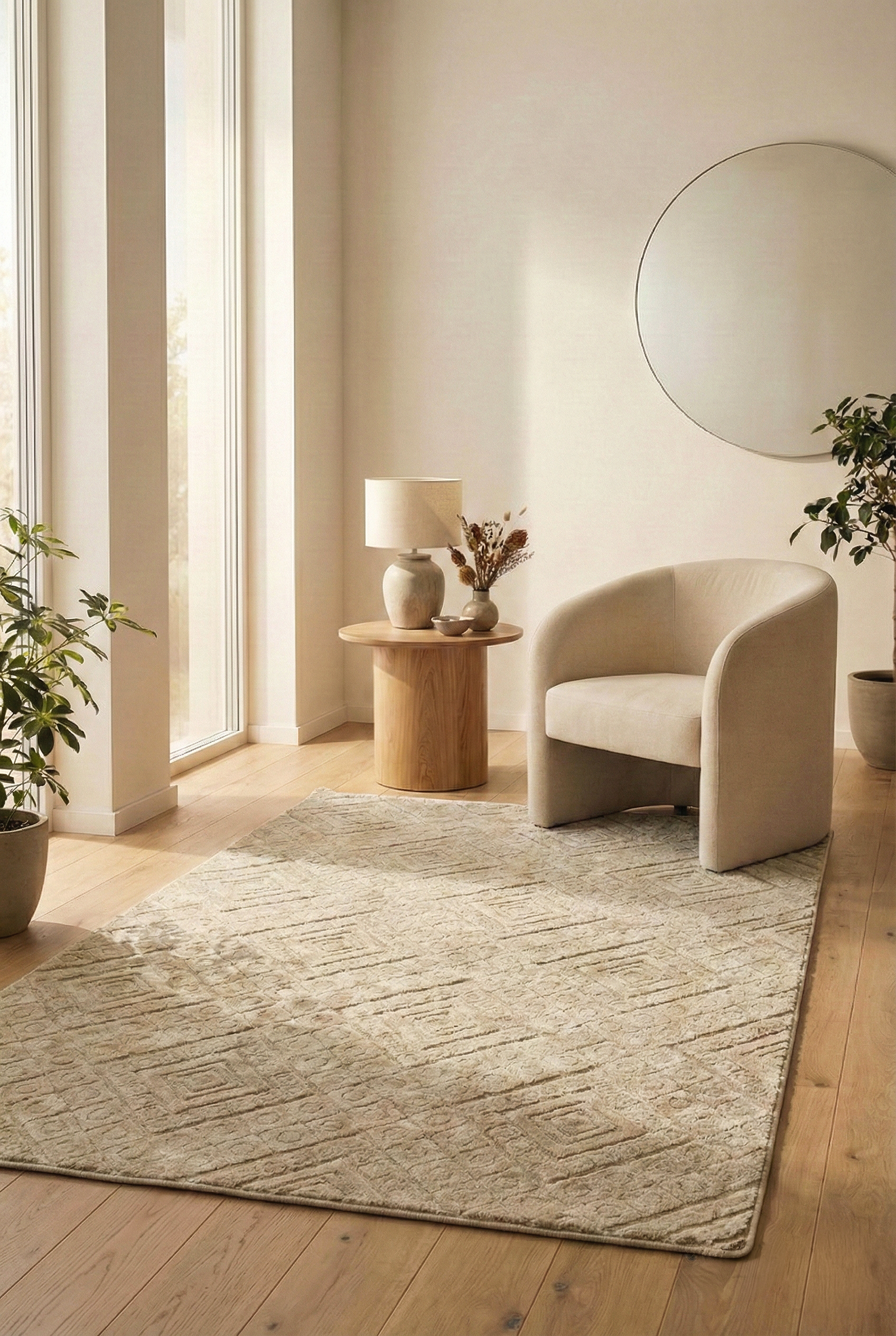 Alfombra Geométrico 140x200cm