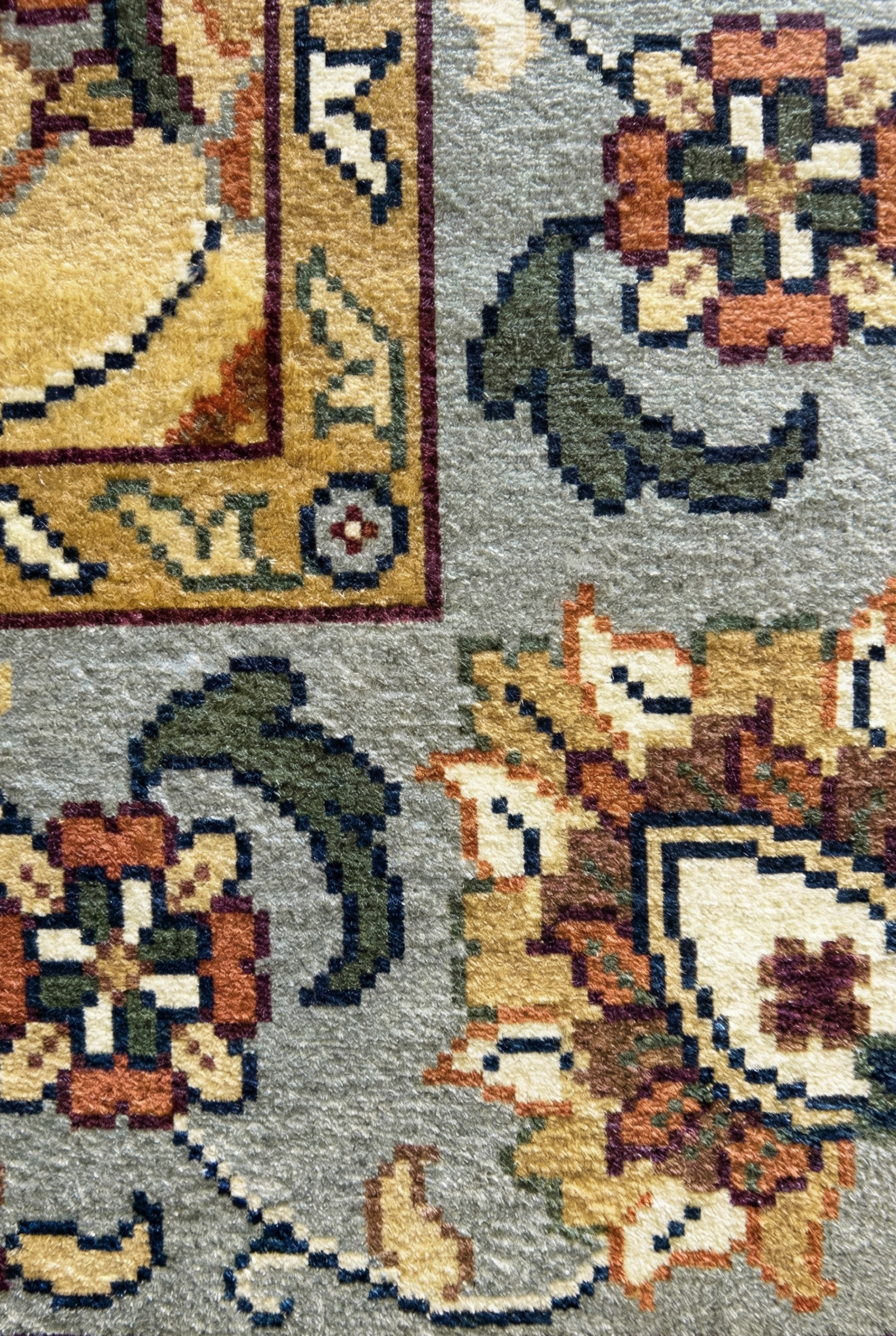 Alfombra Floreado 120x180