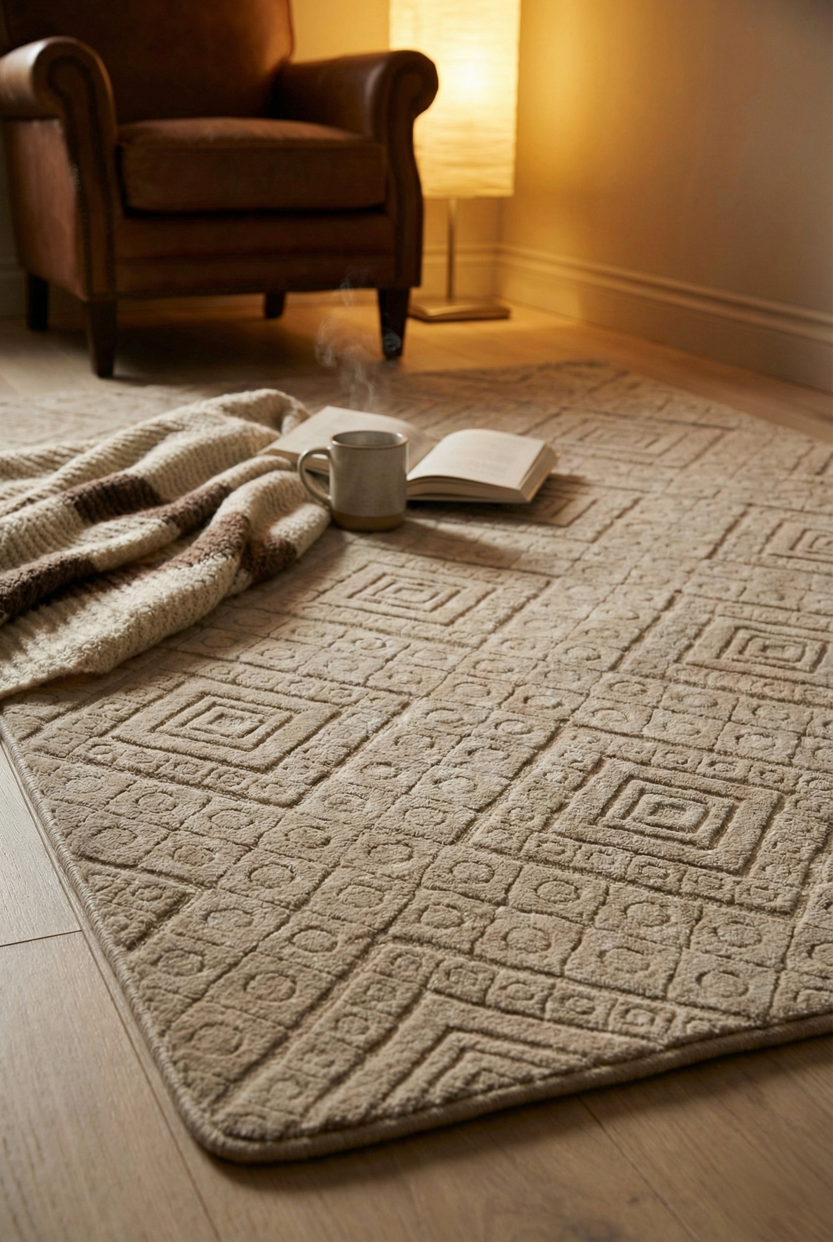 Alfombra Geométrico 140x200cm