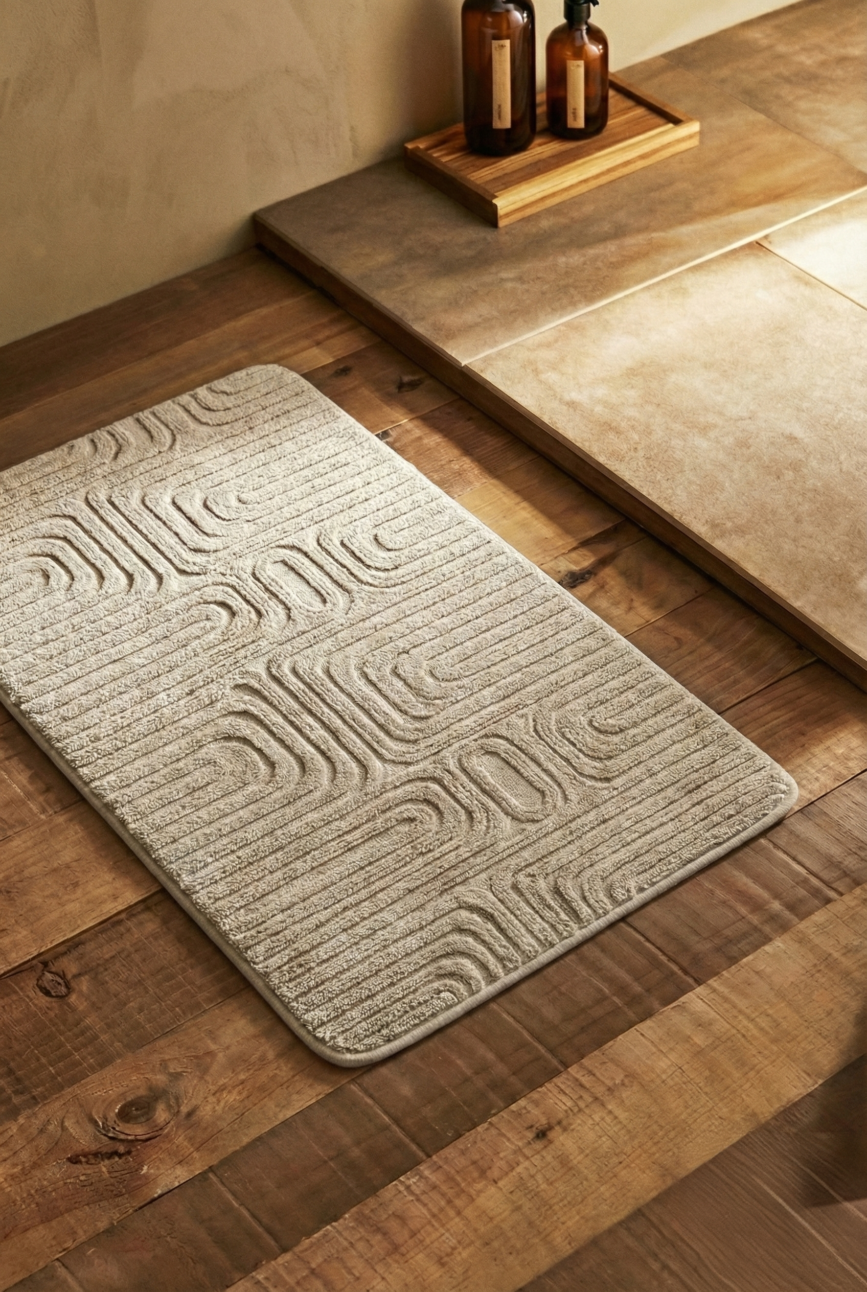 Alfombra Abstracto 50x80