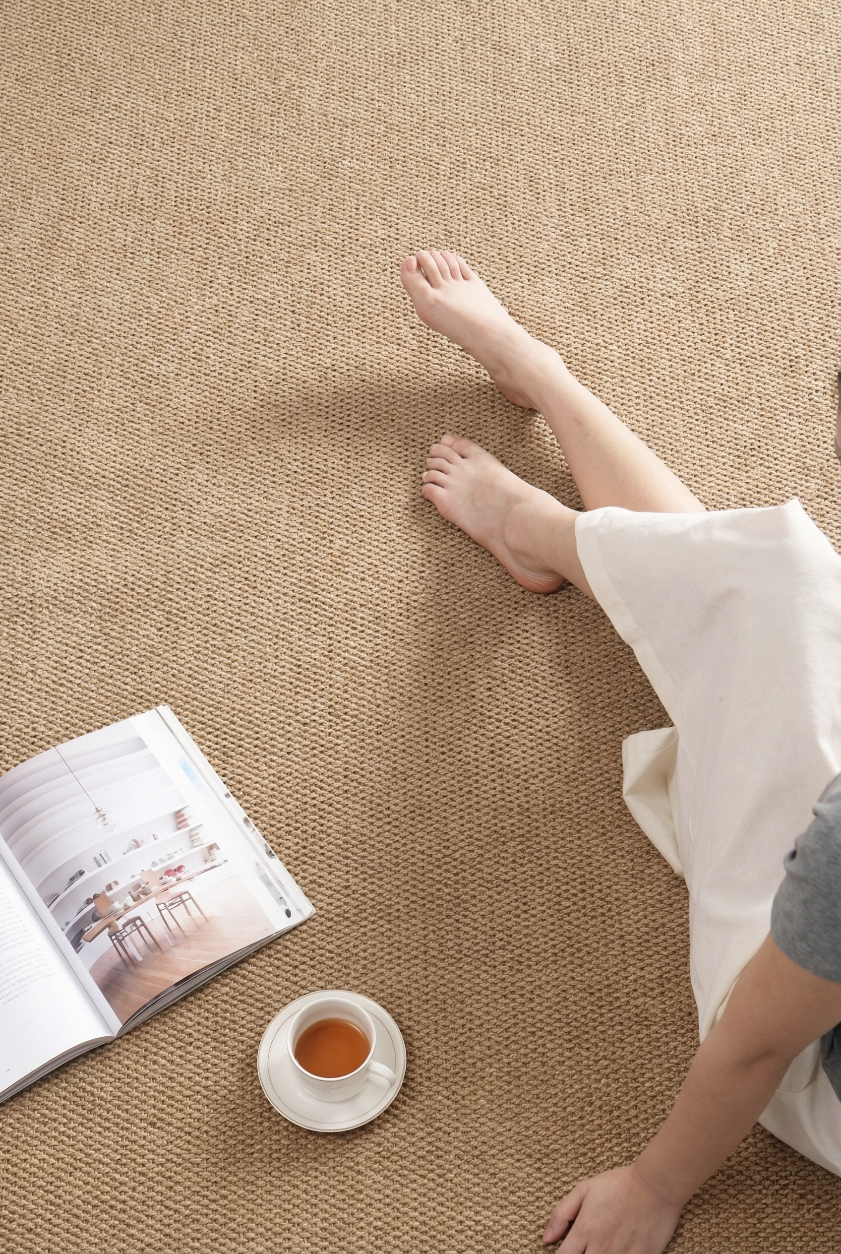 Alfombra Estilo Yute 200x300