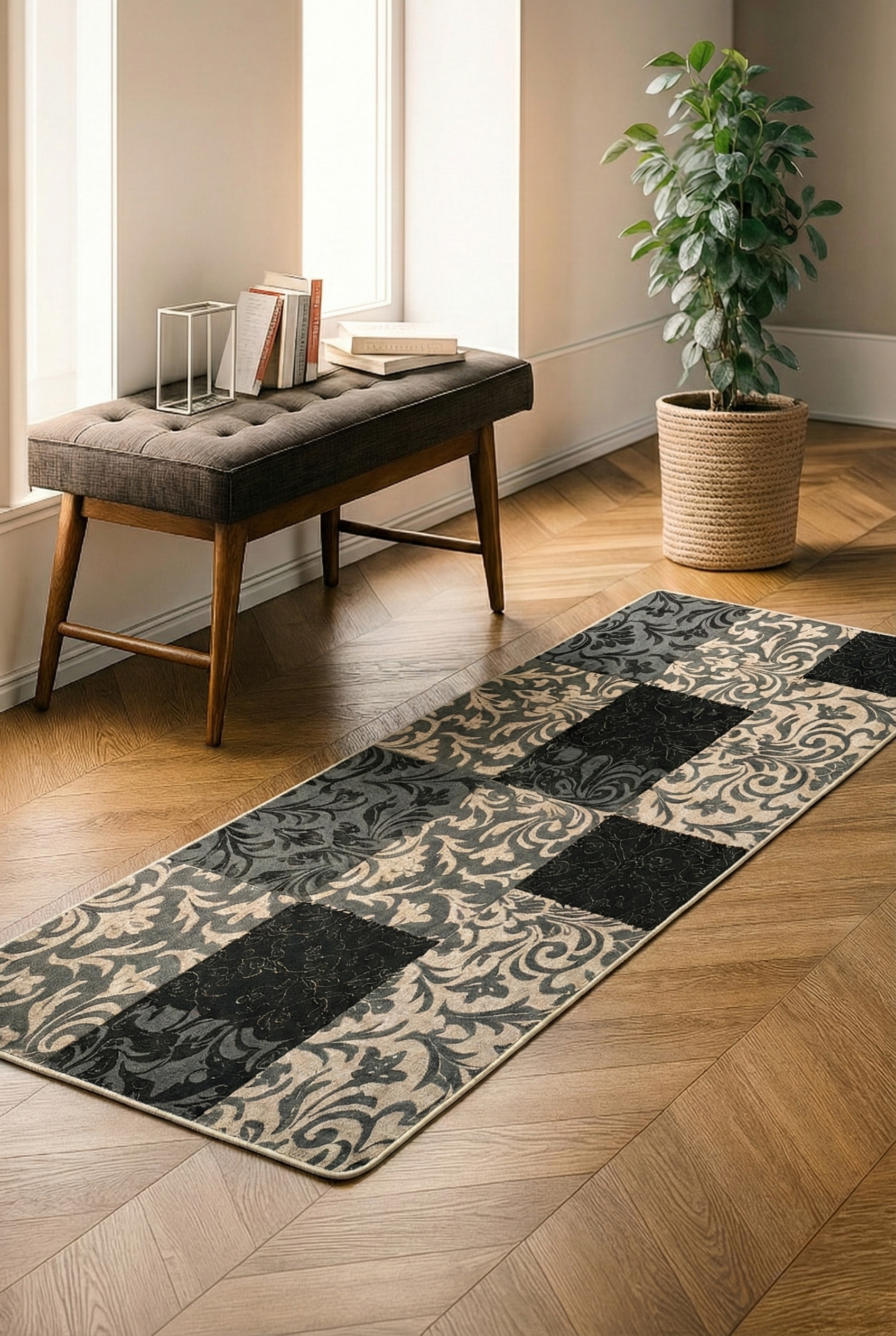 Alfombra Damasco 80x160cm