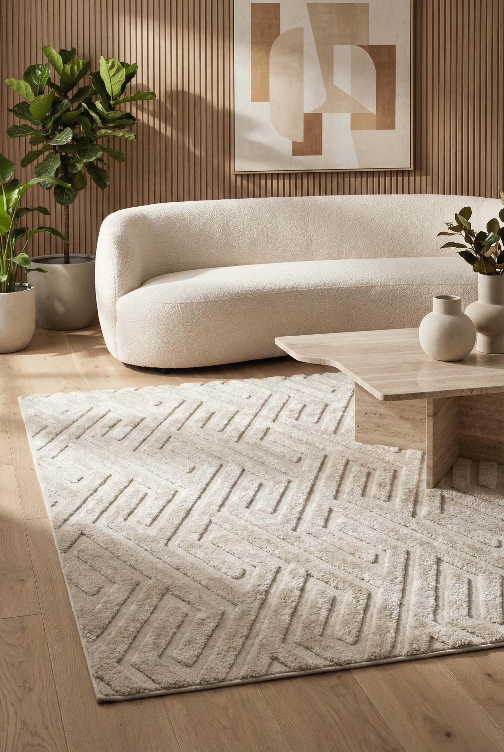 Alfombra Relieve 140x200cm