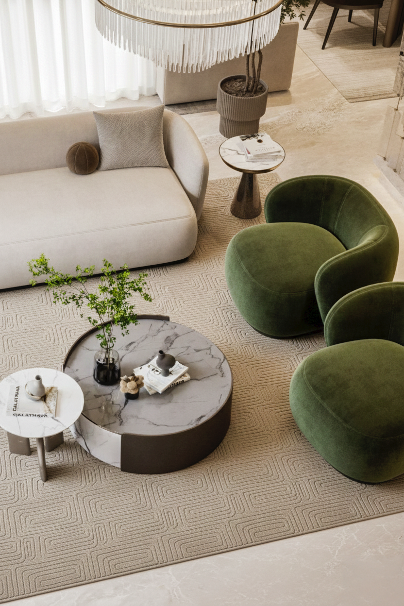 Alfombra Espiral 200x300