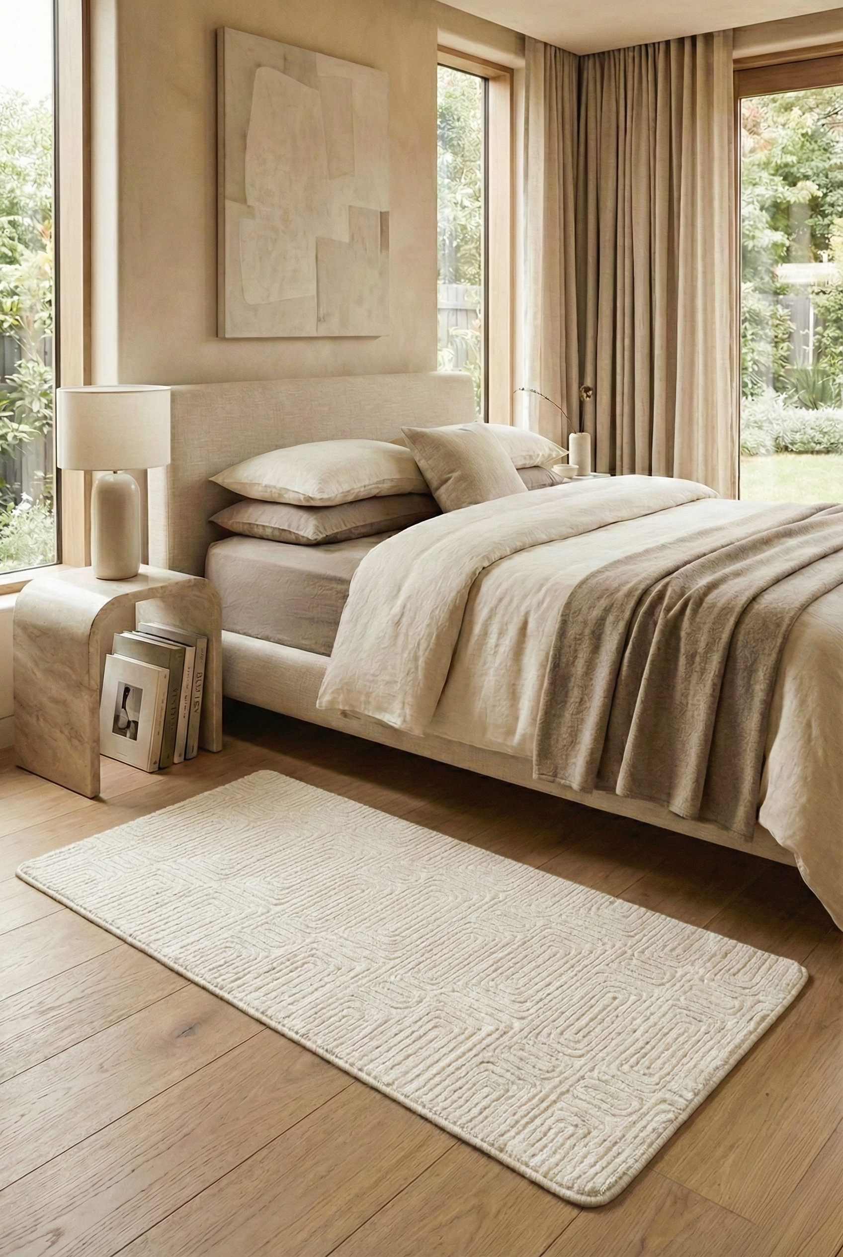 Alfombra Espiral 80x160