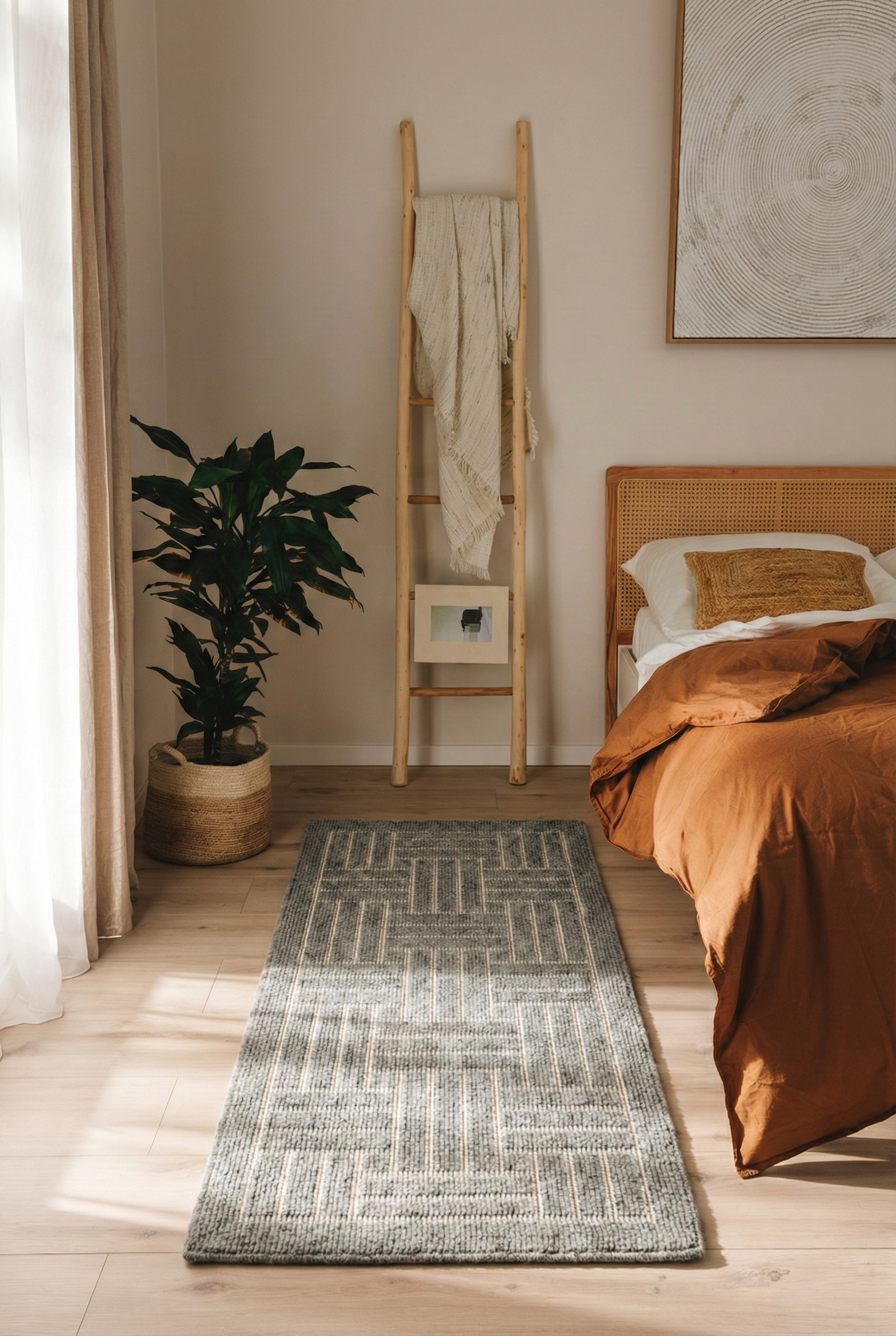 Alfombra Geométrico 50x80 / 60x120 / 80x160