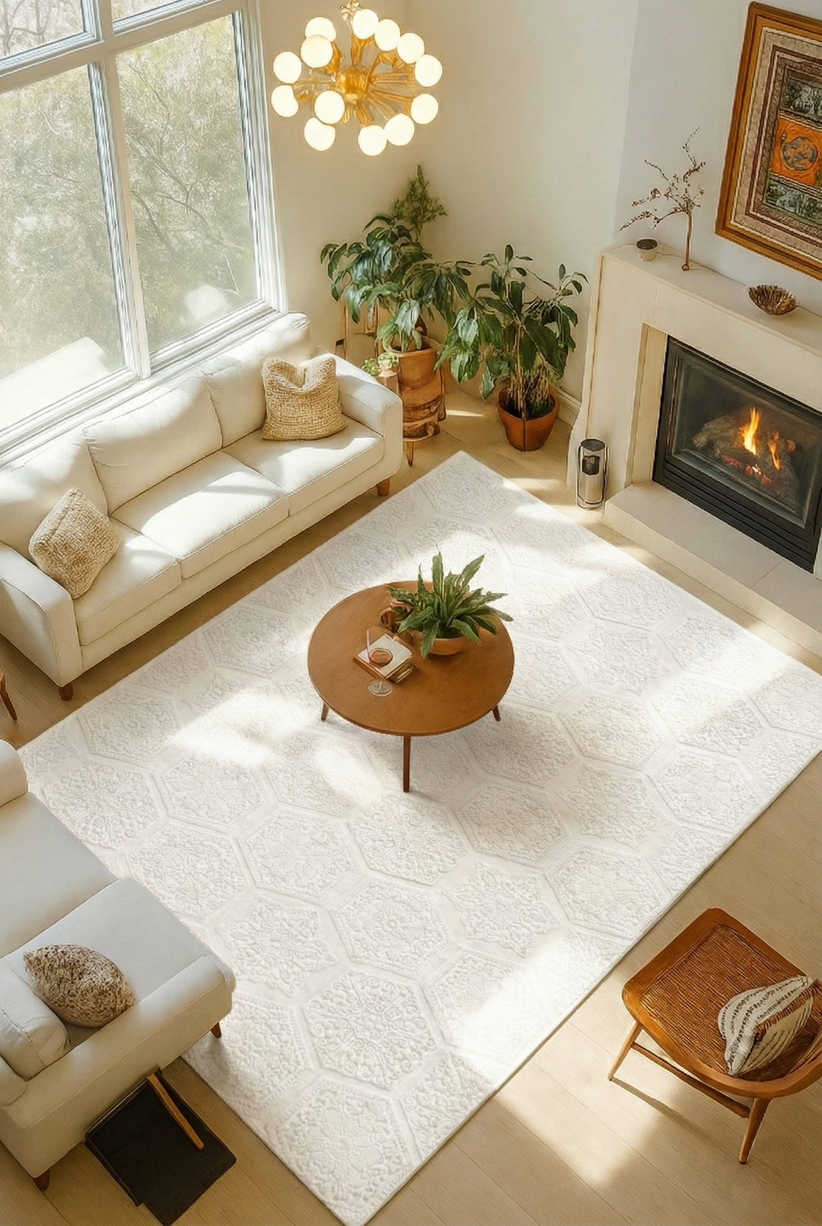 Alfombra Hexa 200x300