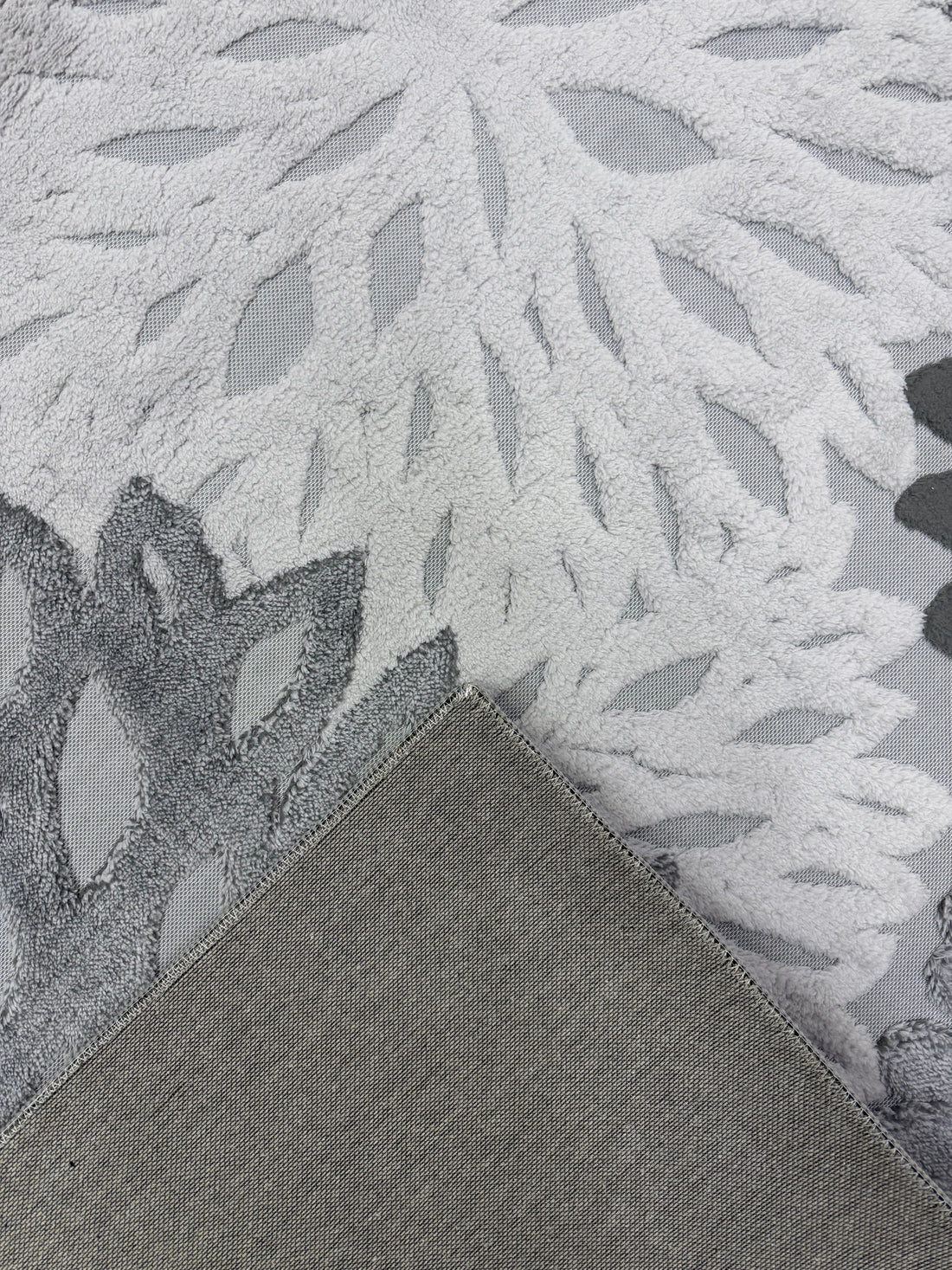 alfombra 2x3 flor3D texturas