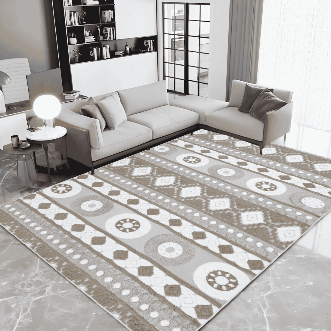 Alfombra texturas 160x230