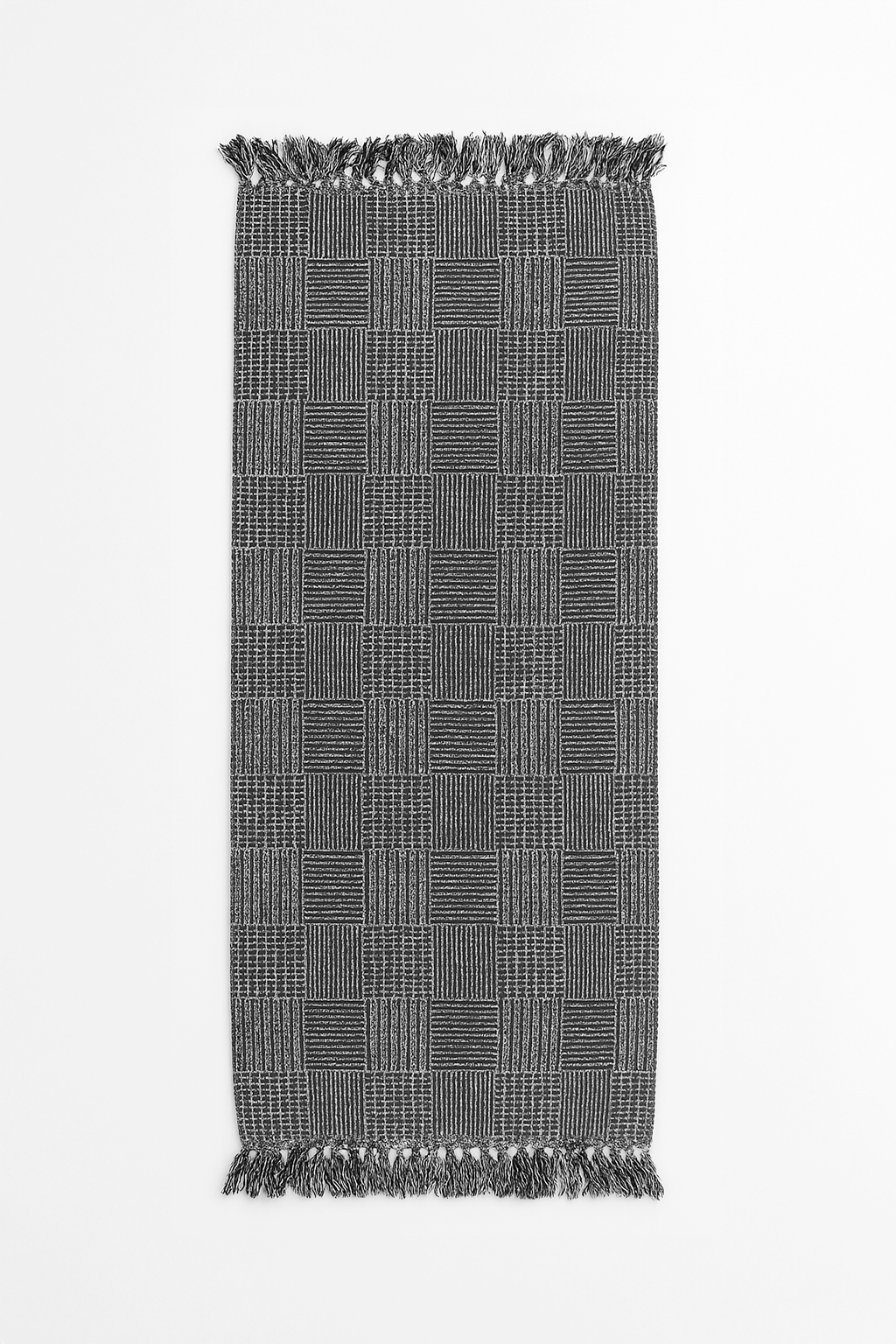 Bajada De Cama Grid 60x130