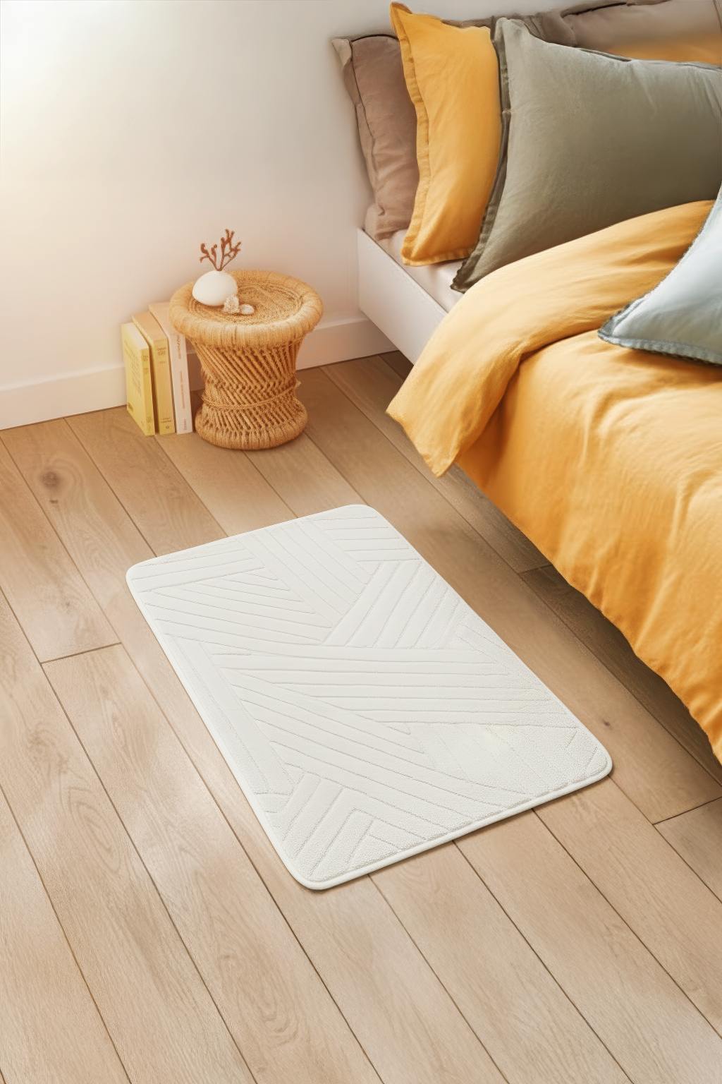 Alfombra Rayas 50x80