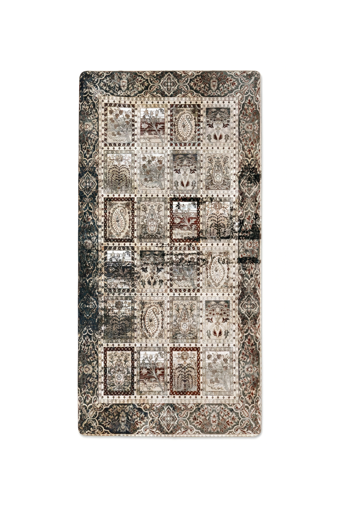 Alfombra Mosaic 100x200