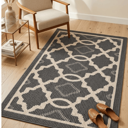 Alfombra Decorativa con Base Antideslizante – Varios Diseños