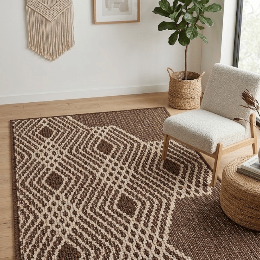 Alfombra Decorativa con Base Antideslizante – Varios Diseños