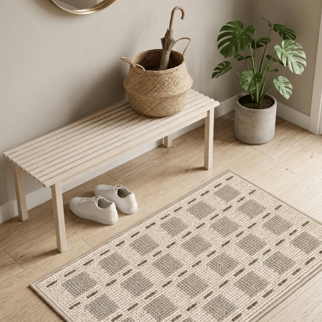 Alfombra Decorativa con Base Antideslizante – Varios Diseños