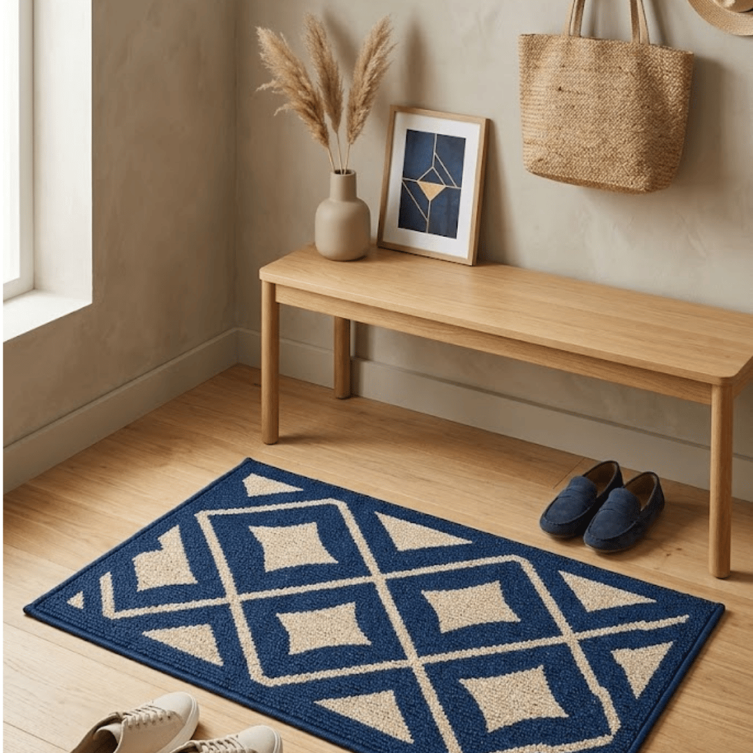 Alfombra Decorativa con Base Antideslizante – Varios Diseños