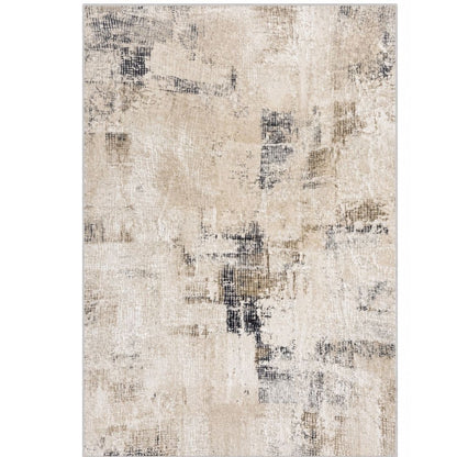 Alfombra Abstracta Vintage Beige 2x3/120x180