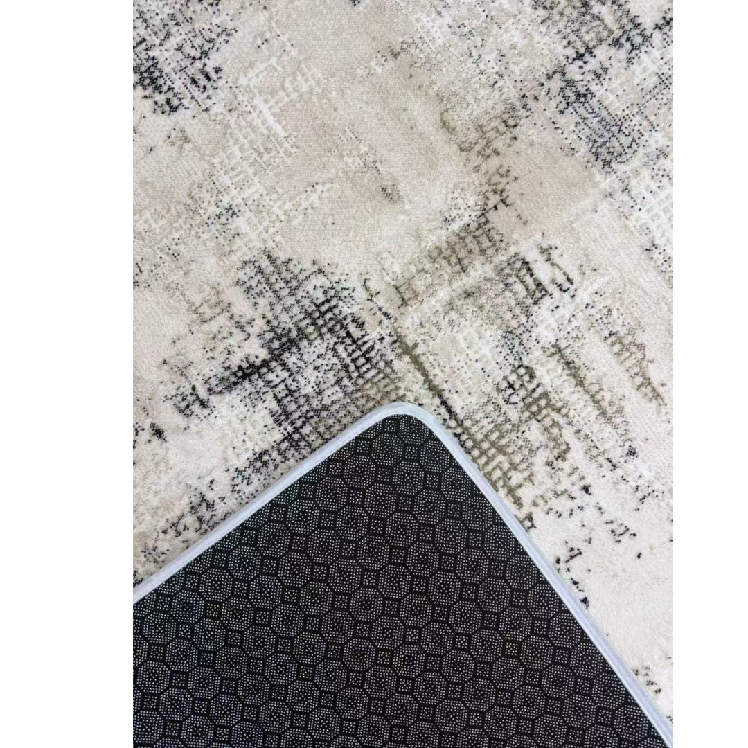 Alfombra Abstracta Vintage Beige 2x3/120x180