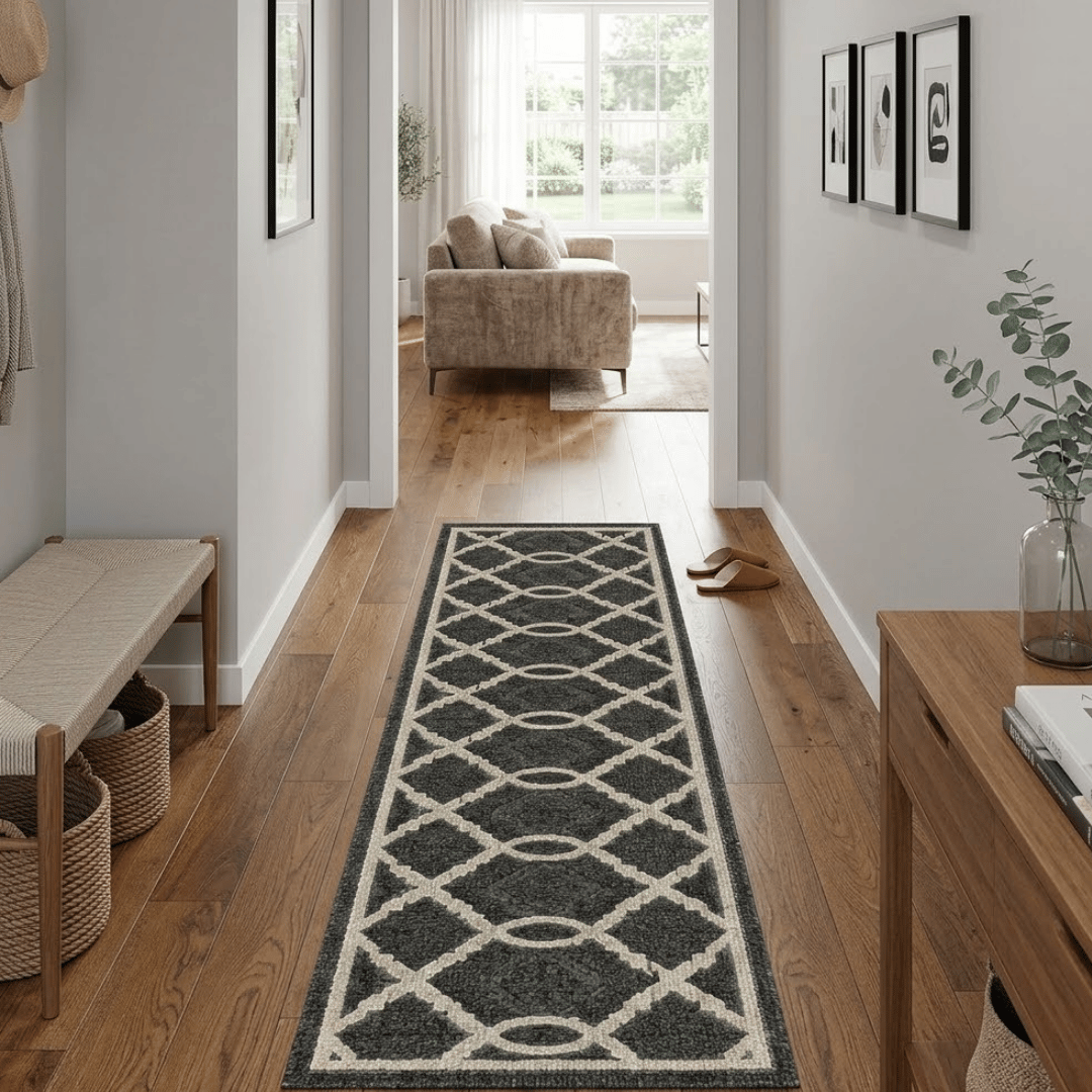 Alfombra Decorativa con Base Antideslizante – Varios Diseños