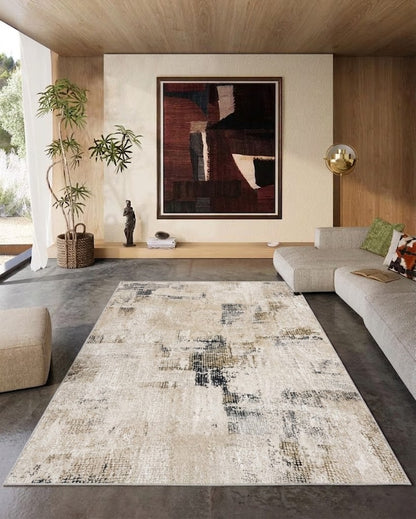 Alfombra Abstracta Vintage Beige 2x3/120x180