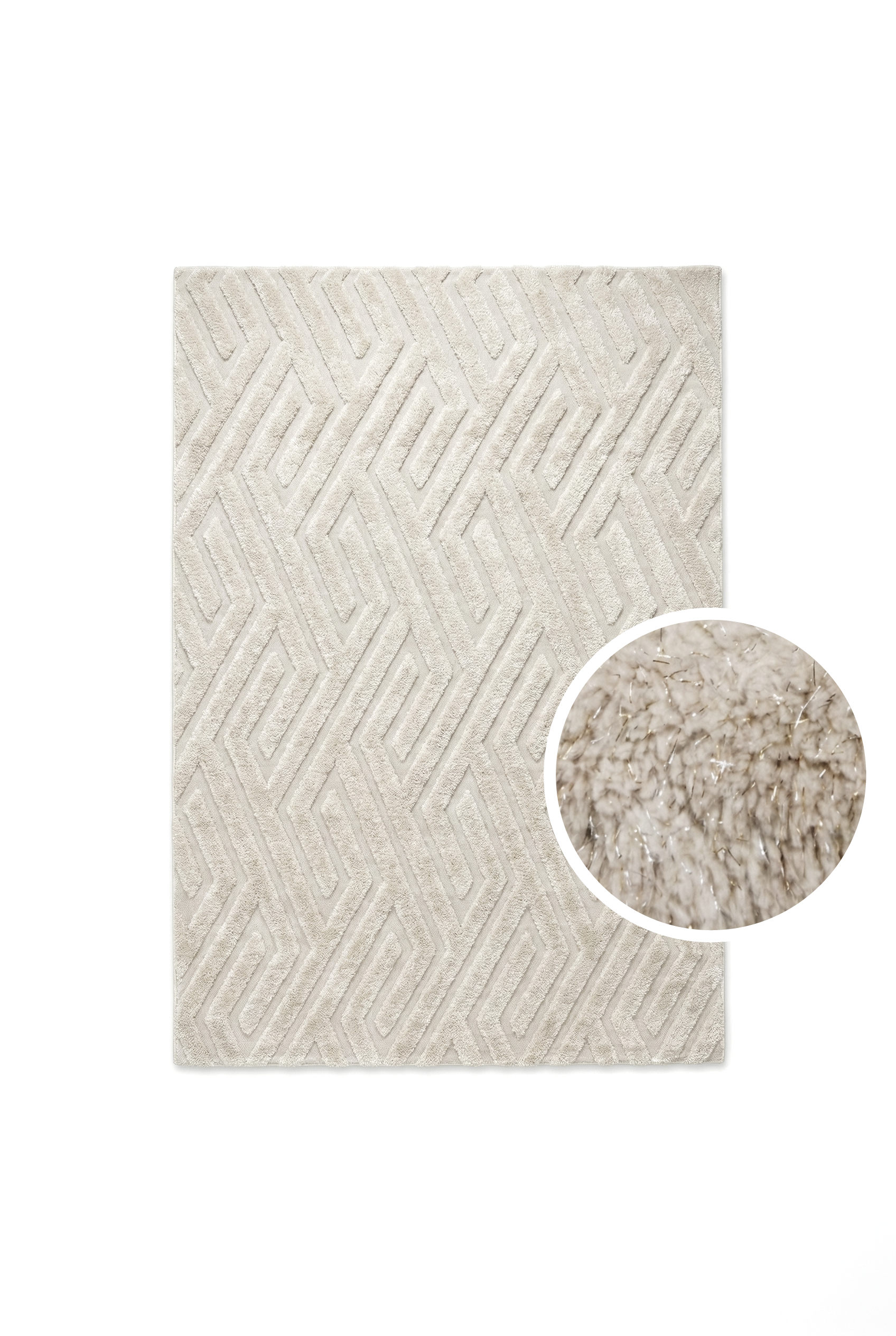 Alfombra Relieve 140x200cm