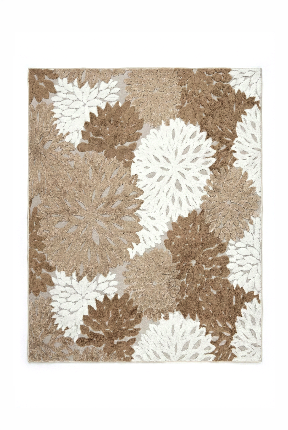 Alfombra Floral 160x200cm