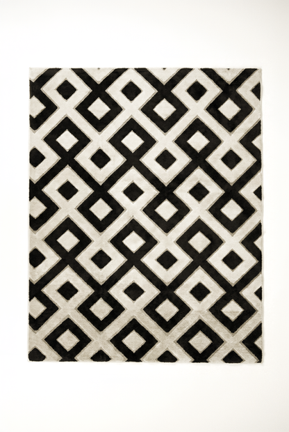 Alfombra Geométrico 160x200cm