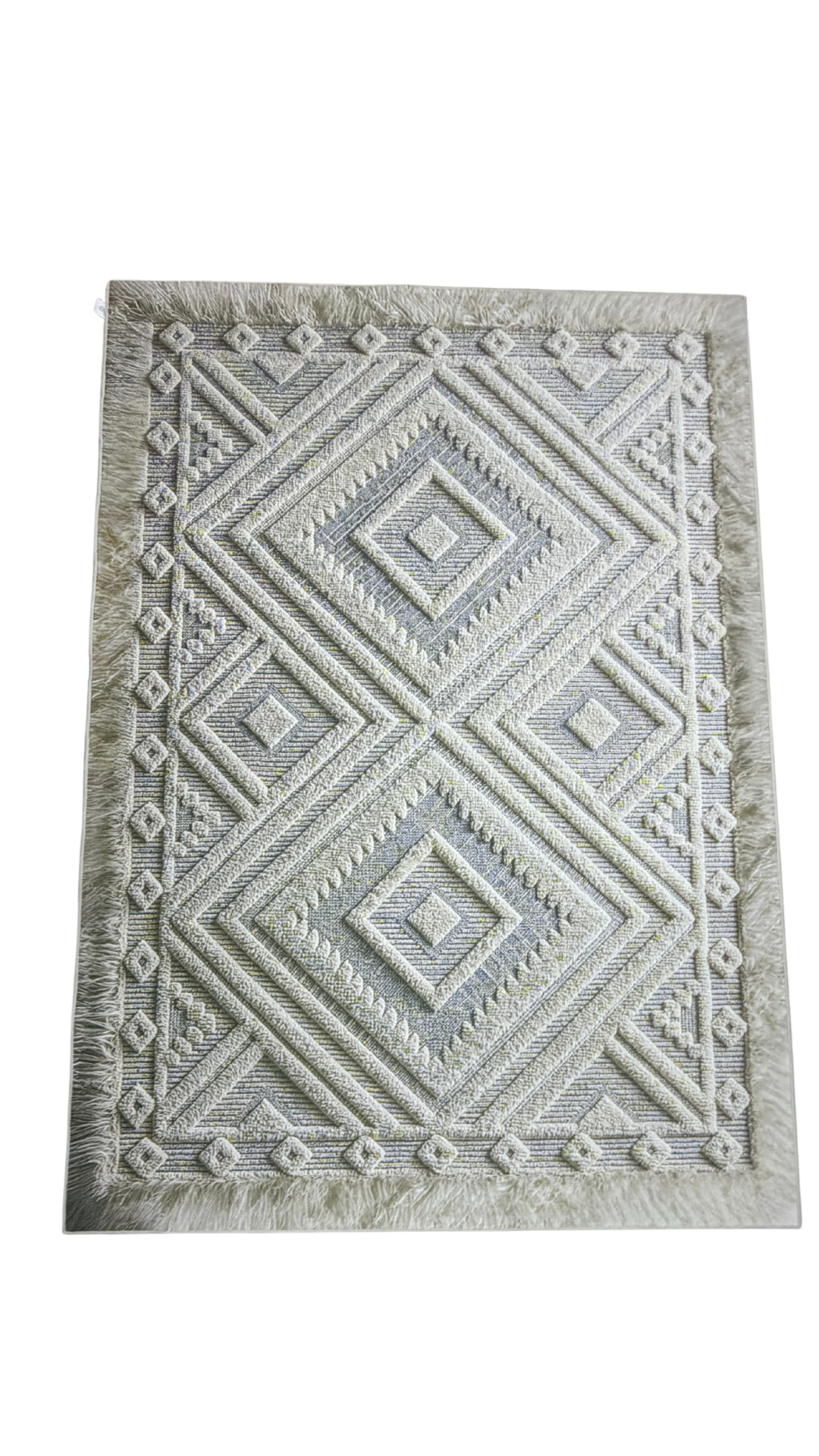 Alfombra Diseño Impreso Aspero Bereber 3D 160x230 / 80X160