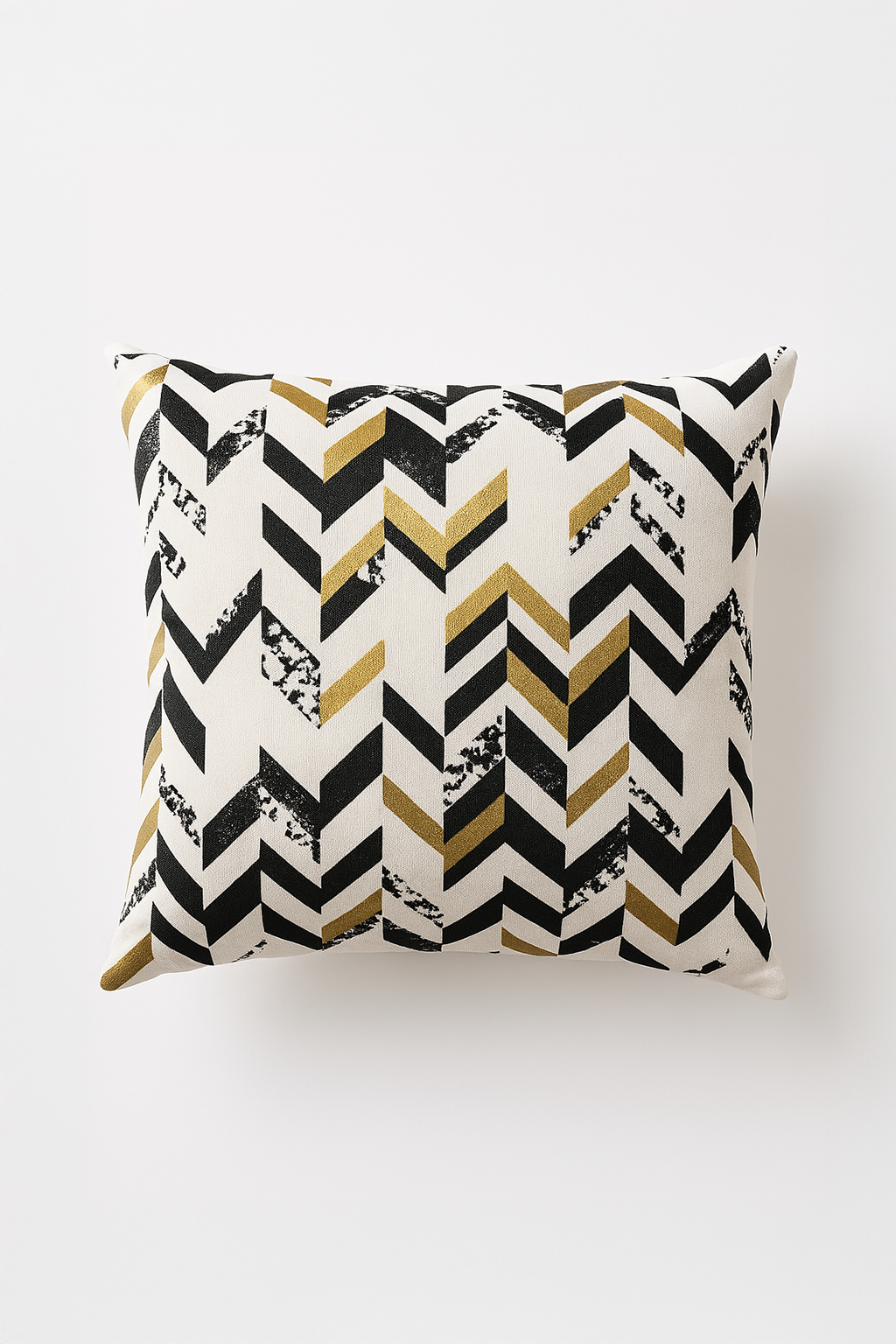fundas 45x45 Golden Black