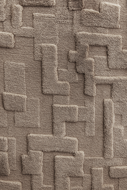 Alfombra Bloques 50x80