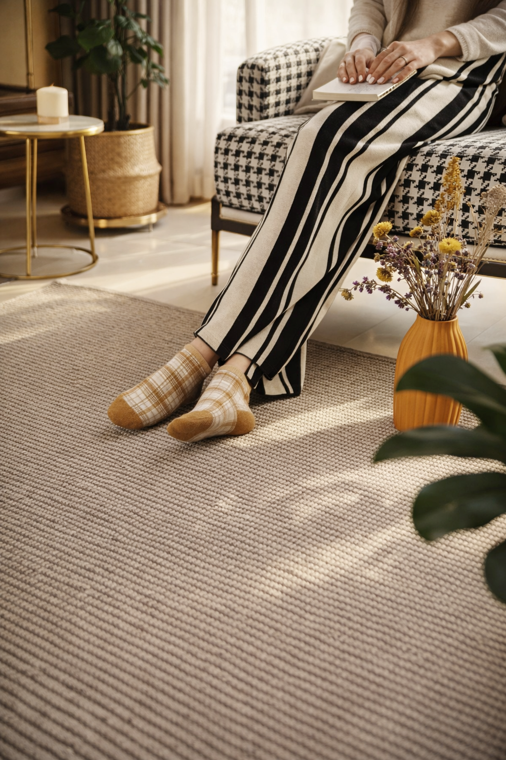 Alfombra Estilo Yute 200x300