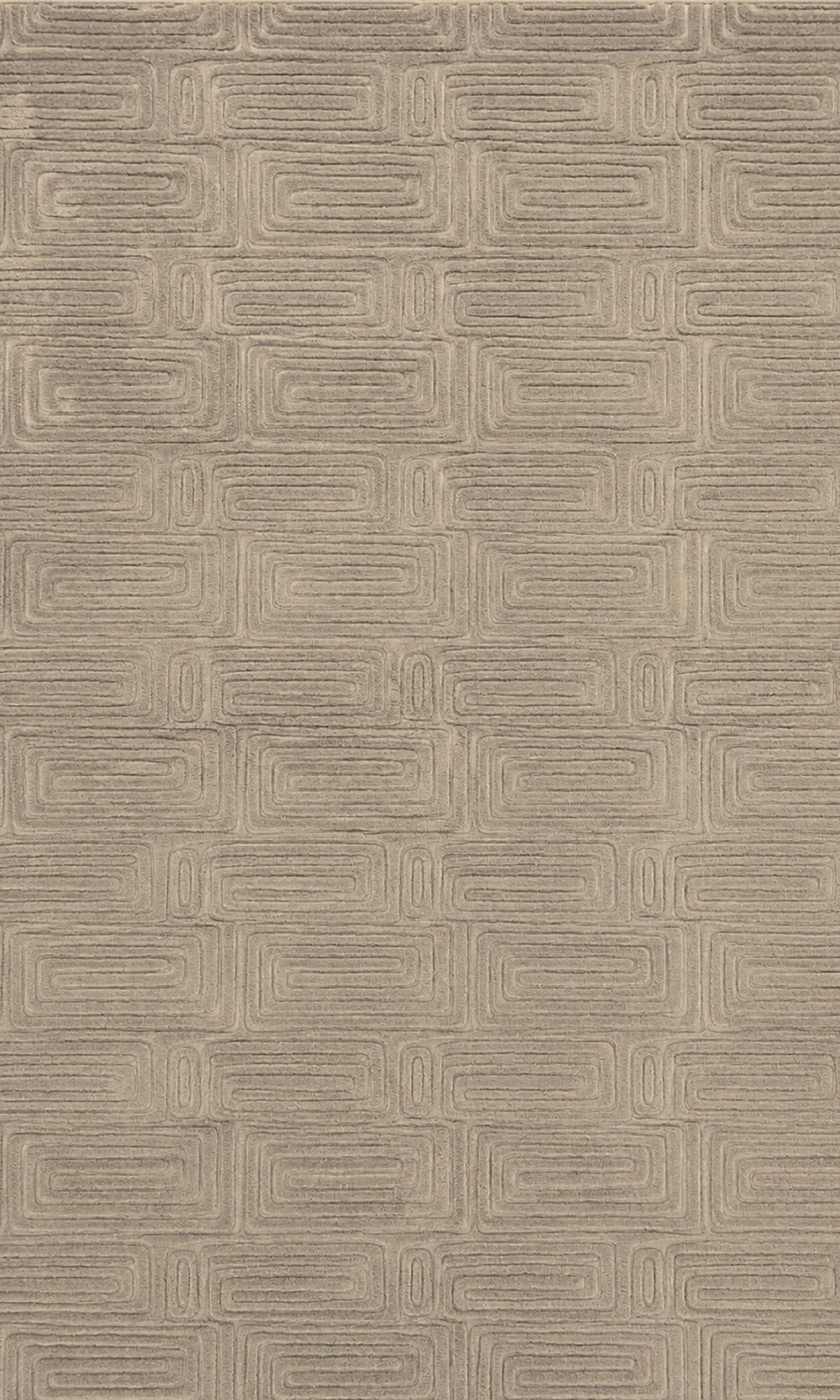 Alfombra espiral en Relieve con Base Antideslizante
