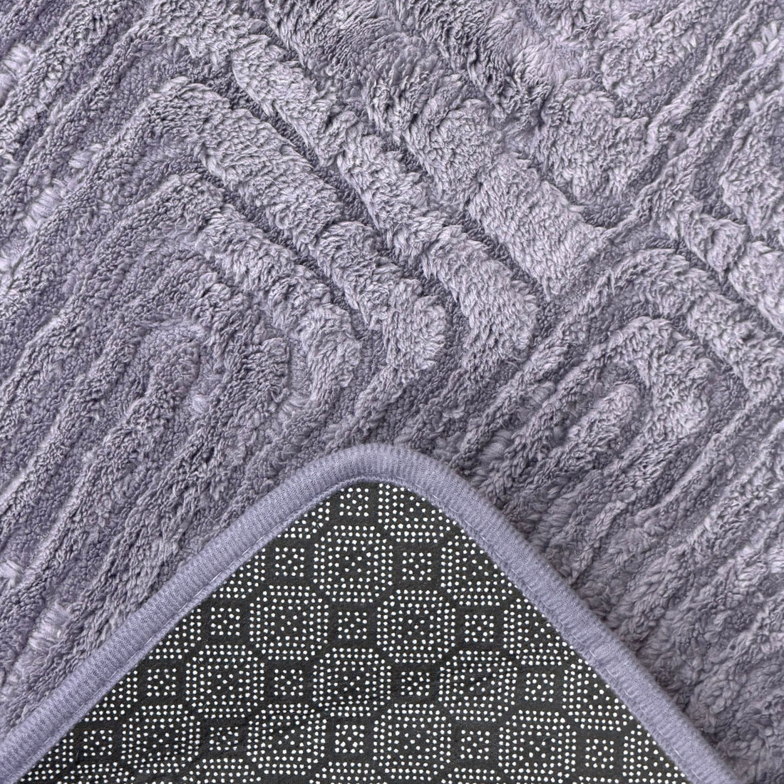 Alfombra espiral en Relieve con Base Antideslizante