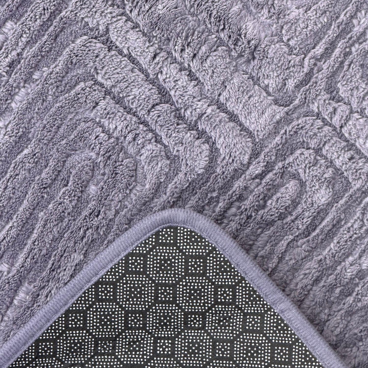 Alfombra espiral en Relieve con Base Antideslizante