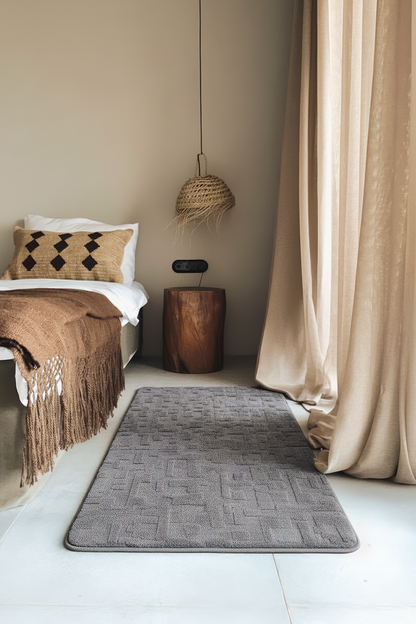 Alfombra Bloques 80x160