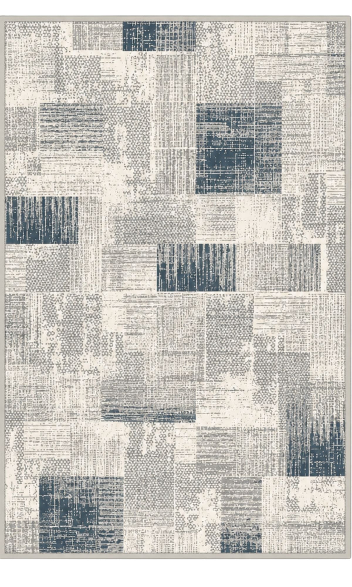 Alfombra De Diseño Abstracto